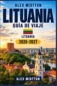 Lituania Guía de viaje 2026-2027: Descubre el casco antiguo de Vilna, castillos medievales, costas bálticas, gastronomía lituana, lugares históricos, cover