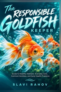 The Responsible Goldfish Keeper: Guide to Healthy Habitats, Everyday Care, Common Varieties, and Early Health Problems cover