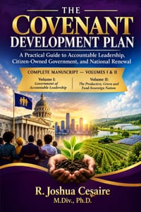 The Covenant Development Plan: A Practical Guide to Accountable Leadership, Citizen-Owned Government, and National Renewal cover