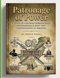 Patronage of Power: Structural Failure, Elite Capture, and the Path to Institutional Reform in Pakistan cover