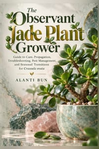 The Observant Jade Plant Grower: Guide to Care, Propagation, Troubleshooting, Pest Management, and Seasonal Transitions for Crassula ovata cover
