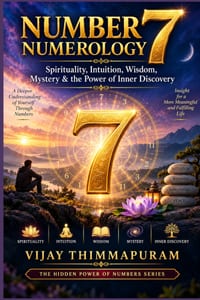 Number 7 Numerology: Spirituality, Intuition, Wisdom, Mystery & the Power of Inner Discovery cover