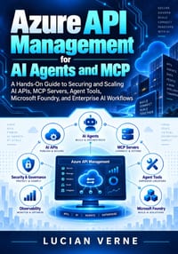 Azure API Management for AI Agents and MCP: A Hands-On Guide to Securing and Scaling AI APIs, MCP Servers, Agent Tools, Microsoft Foundry, and Enterpr cover