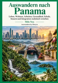 Auswandern nach Panama: Leben, Wohnen, Arbeiten, Gesundheit, Schule, Steuern und Integration realistisch verstehen cover
