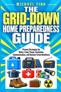 The Grid-Down Home Preparedness Guide: Proven Strategies for Water, Food, Power, Sanitation, Communication, and Nuclear Crisis Readiness cover