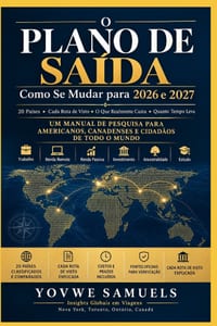 O Plano de Saída: Como se mudar para o exterior em 2026 e 2027 cover