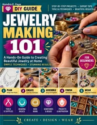 Jewelry Making 101: A Beginner's Guide to Tools, Materials, Techniques, and Beautiful Handmade Jewelry cover