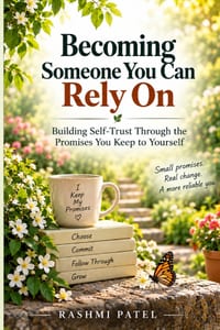 Becoming Someone You Can Rely On cover
