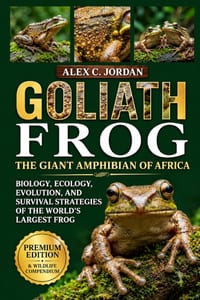Goliath Frog: The Giant Amphibian of Africa - Biology, Ecology, Evolution, and Survival Strategies of the World's Largest Frog cover