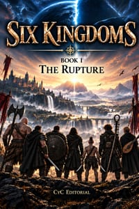 Six Kingdoms: The Rupture cover