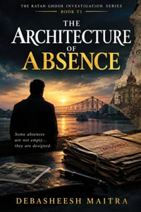 The Architecture of Absence: A Literary Mystery Thriller of Missing Records, Hidden Identities and a Relentless Investigation cover