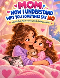 Mom, Now I Understand Why You Sometimes Say No: A Gentle Book About Everyday Limits, Feelings, and Love cover