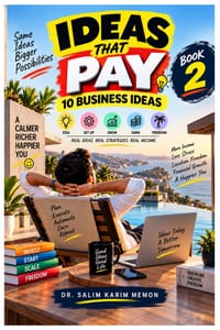 Ideas that Pay: 10 business Ideas cover
