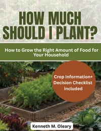 How Much Should I Plant?: How to Grow the Right Amount of Food for Your Household cover