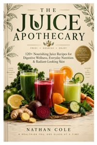 The Juice Apothecary: 120+ Nourishing Juice Recipes for Digestive Wellness, Everyday Nutrition & Radiant-Looking Skin cover