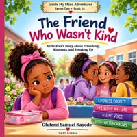 The Friend Who Wasn't Kind: A Children's Story About Friendship, Kindness, and Speaking Up cover