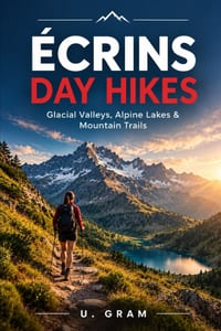 Écrins Day Hikes: Glacial Valleys, Alpine Lakes & Mountain Trails cover
