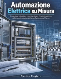 Automazione Elettrica su Misura: Progettare, collaudare e standardizzare l'impianto elettrico delle macchine automatiche per Packaging e Pharma cover