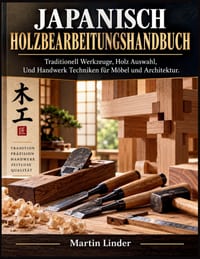 Japanisch Holzbearbeitungshandbuch cover