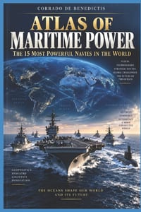 Atlas of Maritime Power: The 15 Most Powerful Navies in the Worl cover
