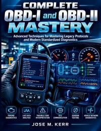 COMPLETE OBD-I and OBD-II MASTERY: Advanced Techniques for Mastering Legacy Protocols and Modern Standardized Diagnostics cover