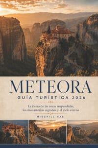 Meteorito Guía turística 2026: La tierra de las rocas suspendidas, Monasterios sagrados y cielo eterno cover