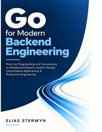 Go for Modern Backend Engineering: From Go Programming and Concurrency to Distributed Systems, System Design, Cloud-Native Applications & Production E cover