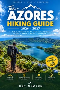 Azores Hiking Guide 2026-2027 cover