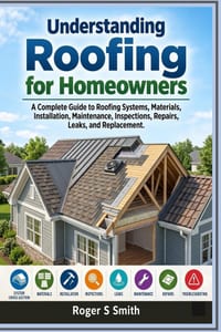 Understanding Roofing for Homeowners: A Complete Guide to Roofing Systems, Materials, Installation, Maintenance, Inspections, Repairs, Leaks, and Repl cover