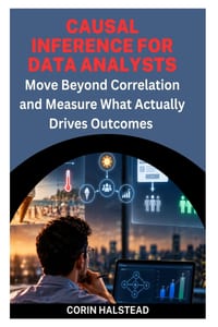 Causal Inference for Data Analysts: Move Beyond Correlation and Measure What Actually Drives Outcomes cover