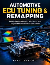 Automotive ECU Tuning & Remapping: Reverse Engineering, Calibration, and Engine Performance Optimization cover