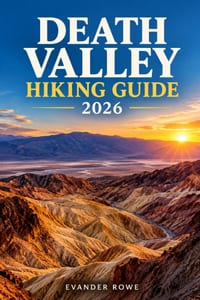 Death Valley Hiking Guide 2026: A Complete Hiking Guide to Trails, Scenic Landscapes, Desert Adventures, Safety, and Unforgettable Experiences cover