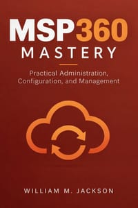 MSP360 Mastery: Practical Administration, Configuration, and Management cover