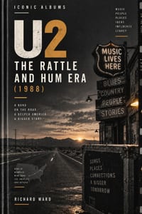 Iconic Albums U2 The Rattle and Hum Era (1988): A Band on the Road, A Deeper America, A bigger story cover