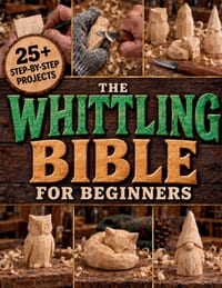 The Whittling Bible for Beginners: Carve Your First Wooden Pieces with Simple Tools, Clear Patterns, and Illustrated Step-by-Step Projects to Turn Fre cover