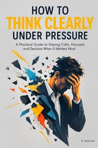 How To Think Clearly Under Pressure: You don't need to be naturally calm or fearless. You need a system you can practice before you need it cover