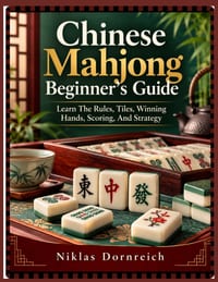 Chinese Mahjong Beginner's Guide: Learn The Rules, Tiles, Winning Hands, Scoring, And Strategy cover