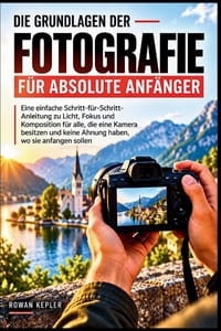Die Grundlagen Der Fotografie Für Absolute Anfänger: Eine einfache Schritt-für-Schritt-Anleitung zu Licht, Fokus und Komposition für alle, die eine Ka cover