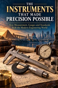 The Instruments That Made Precision Possible: How Measurement, Gauges and Standards Built the Modern Engineering World cover