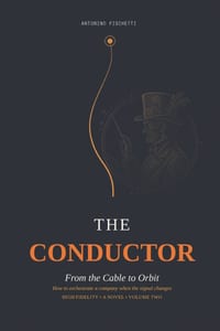 The Conductor: From the Cable to Orbit cover