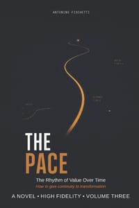 The Pace: The Rhythm of Value Over Time cover