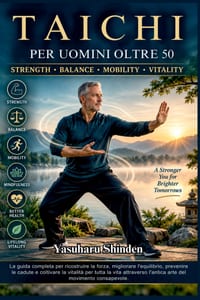 Tai CHI Per Uomini Oltre 50: La guida completa per ricostruire la forza, migliorare l'equilibrio, prevenire le cadute e coltivare la vitalità per tutt cover