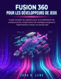 Fusion 360 Pour Les Développeurs de Jeux: Guide complet du pipeline pour la modélisation de surfaces dures, l'exportation de maillages propres et l'op cover