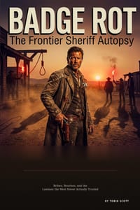 Badge Rot: The Frontier Sheriff Autopsy cover