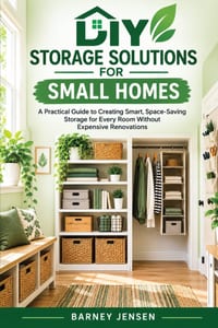 DIY Storage Solutions for Small Homes: A Practical Guide to Creating Smart, SpaceSaving Storage for Every Room Without Expensive Renovations cover
