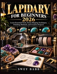Lapidary for Beginners 2026: Learn Essential Tools, Stone-Shaping Techniques, Polishing Methods, and Creative Projects cover