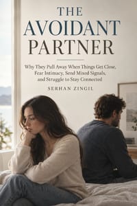 The Avoidant Partner: Why They Pull Away When Things Get Close, Fear Intimacy, Send Mixed Signals, and Struggle to Stay Connected cover