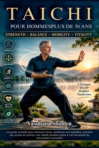Tai CHI Para Hombres Mayores de 50: La guía completa para recuperar la fuerza, mejorar el equilibrio, prevenir caídas y cultivar una vitalidad durader cover