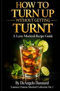 How to Turn Up Without Getting Turnt: A Luxe Mocktail Recipe Guide cover