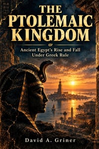 The Ptolemaic Kingdom: Ancient Egypt's Rise and Fall Under Greek Rule cover